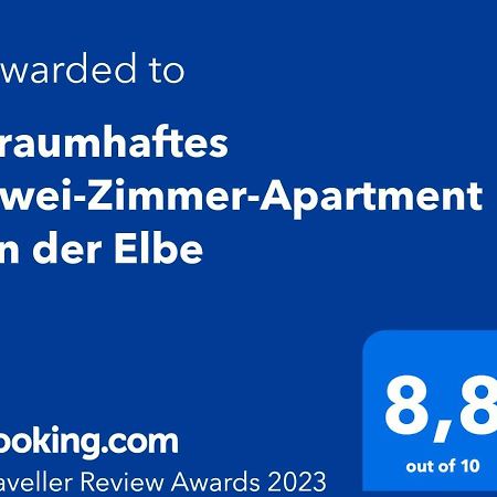 Traumhaftes Zwei-Zimmer-Apartment An Der Elbe Dresden Exterior photo